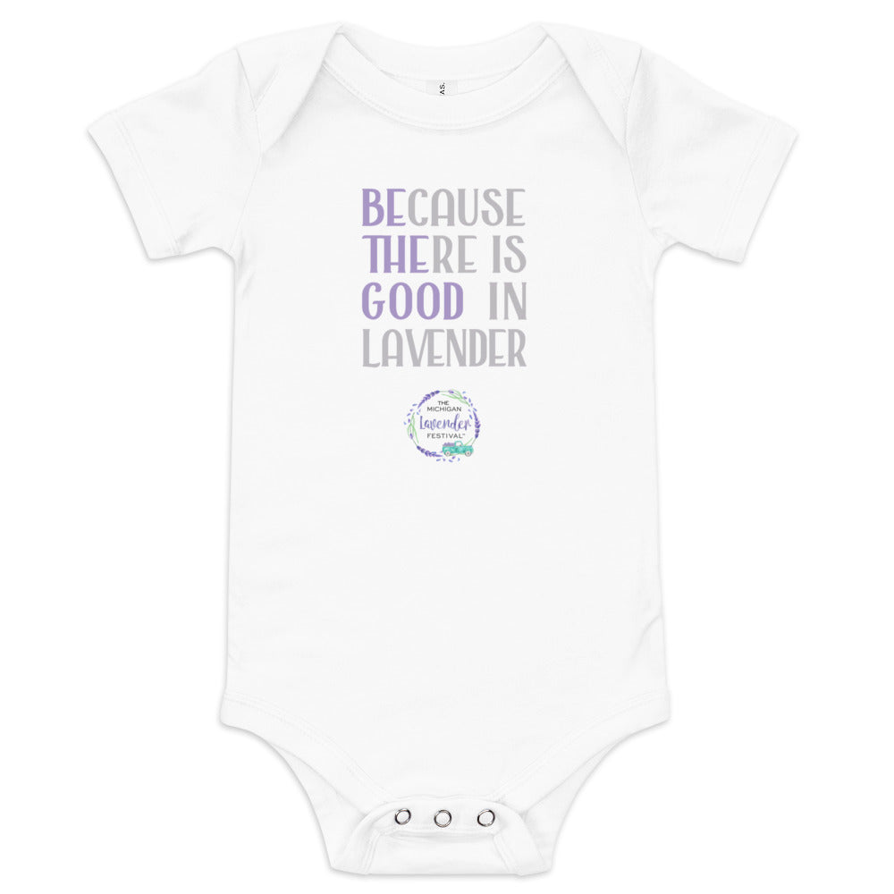 TMLF Baby short sleeve one piece