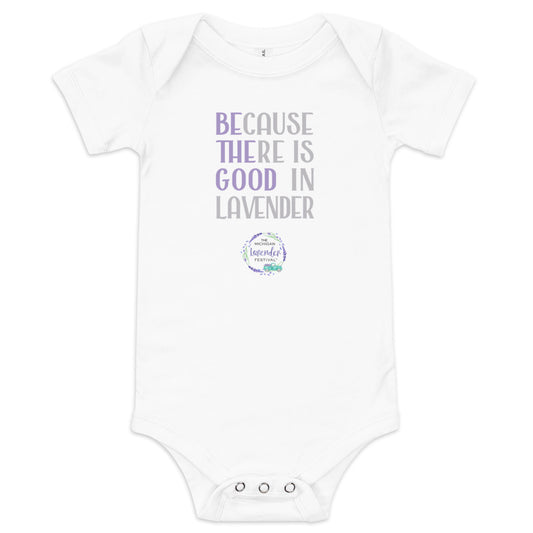 TMLF Baby short sleeve one piece